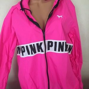 Pink PINK windbreakee